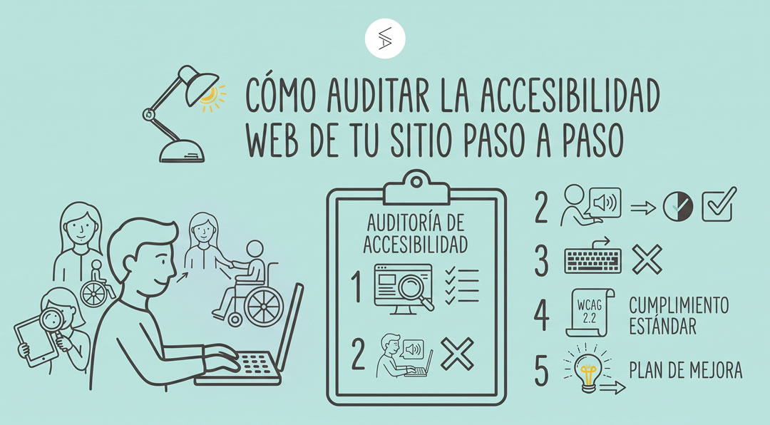 Cómo auditar la accesibilidad web de tu sitio paso a paso