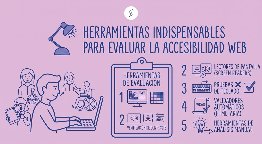 Herramientas indispensables para evaluar la accesibilidad web